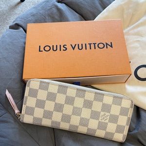 Authentic Louis Vuitton Damier Azur
Wallet